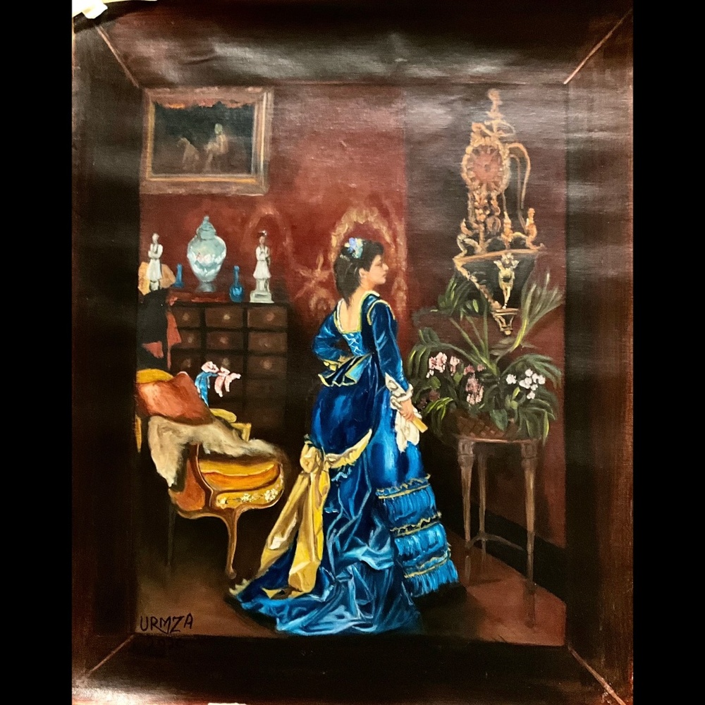 Original oil painting